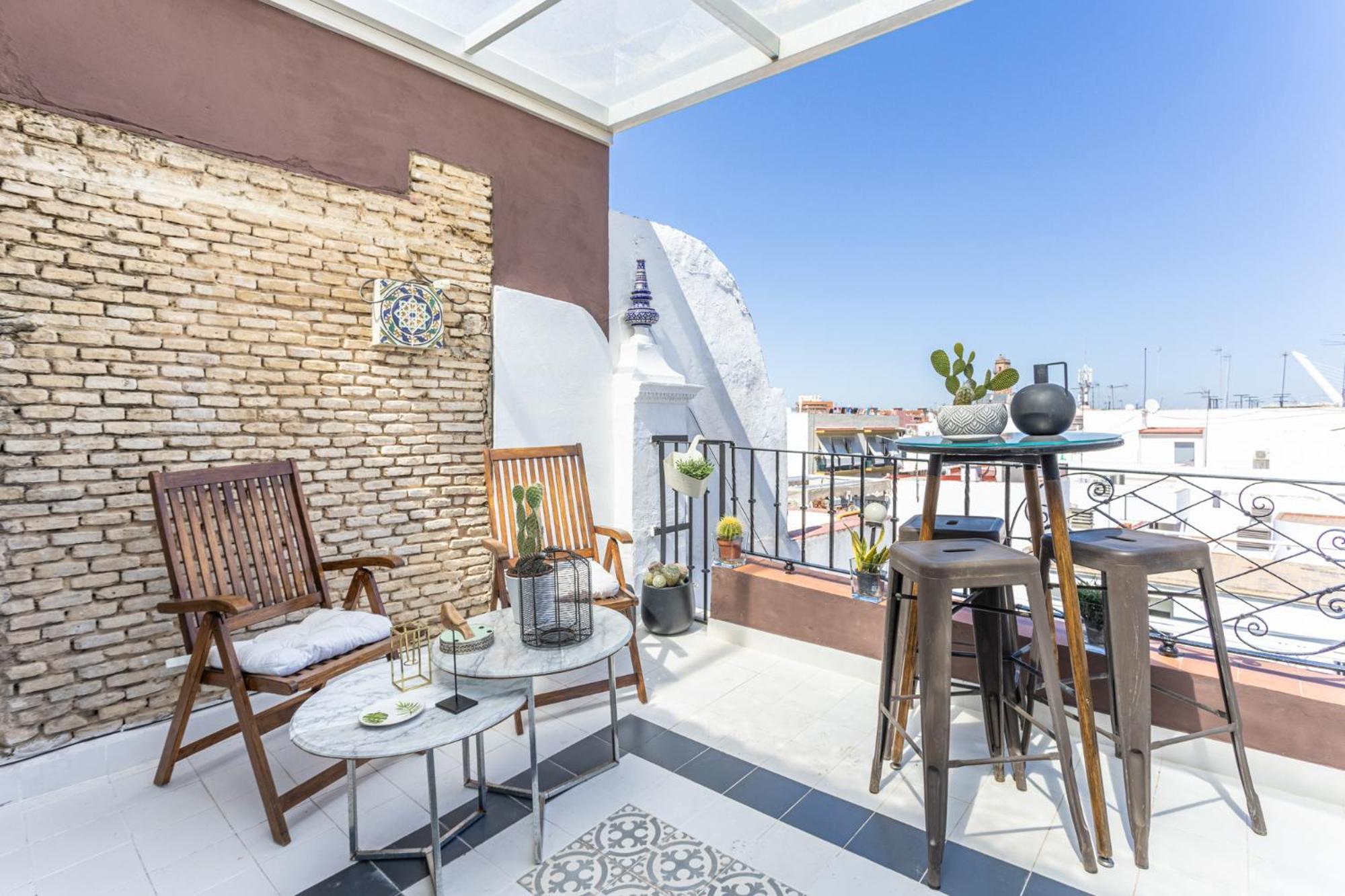 Estudio Feria Sevilla - Vacacional Sevilla Ngoại thất bức ảnh
