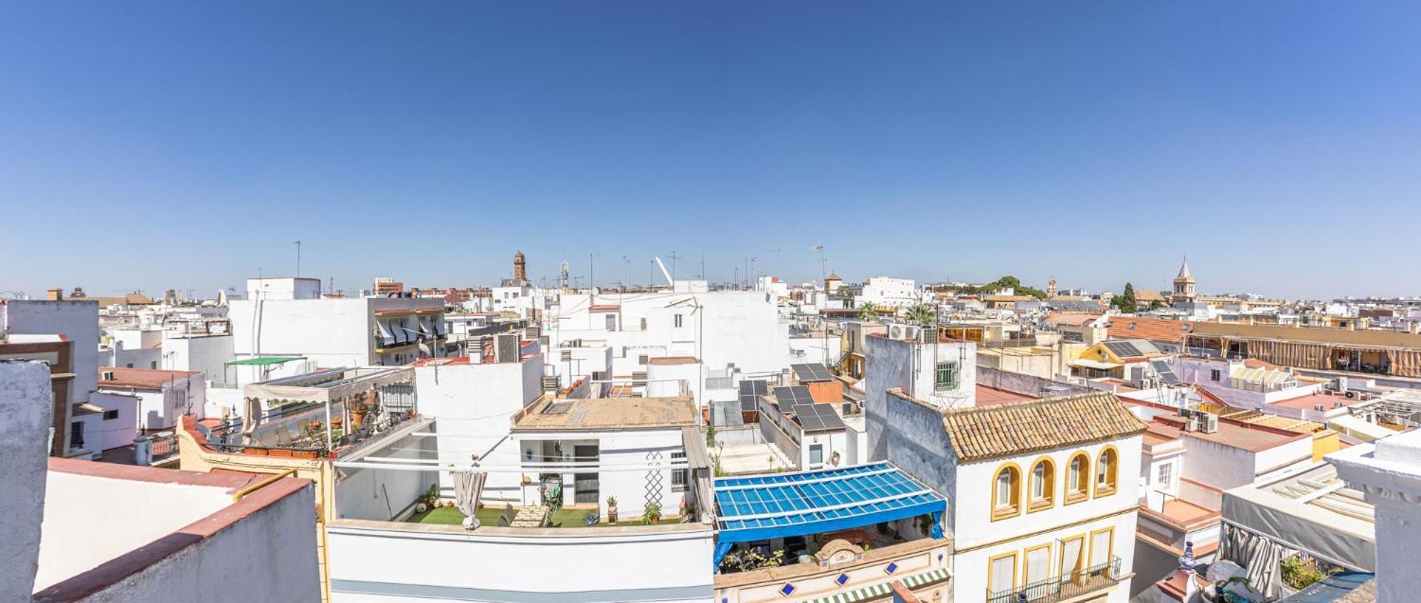 Estudio Feria Sevilla - Vacacional Sevilla Ngoại thất bức ảnh
