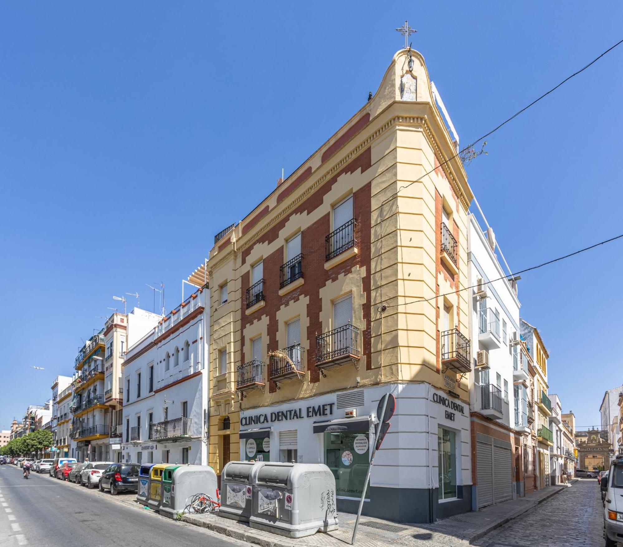 Estudio Feria Sevilla - Vacacional Sevilla Ngoại thất bức ảnh