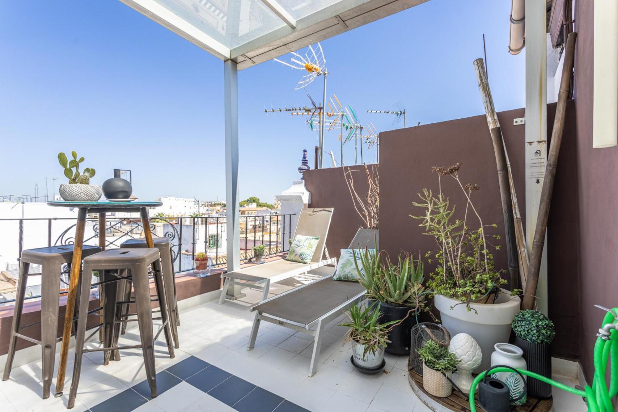 Estudio Feria Sevilla - Vacacional Sevilla Ngoại thất bức ảnh
