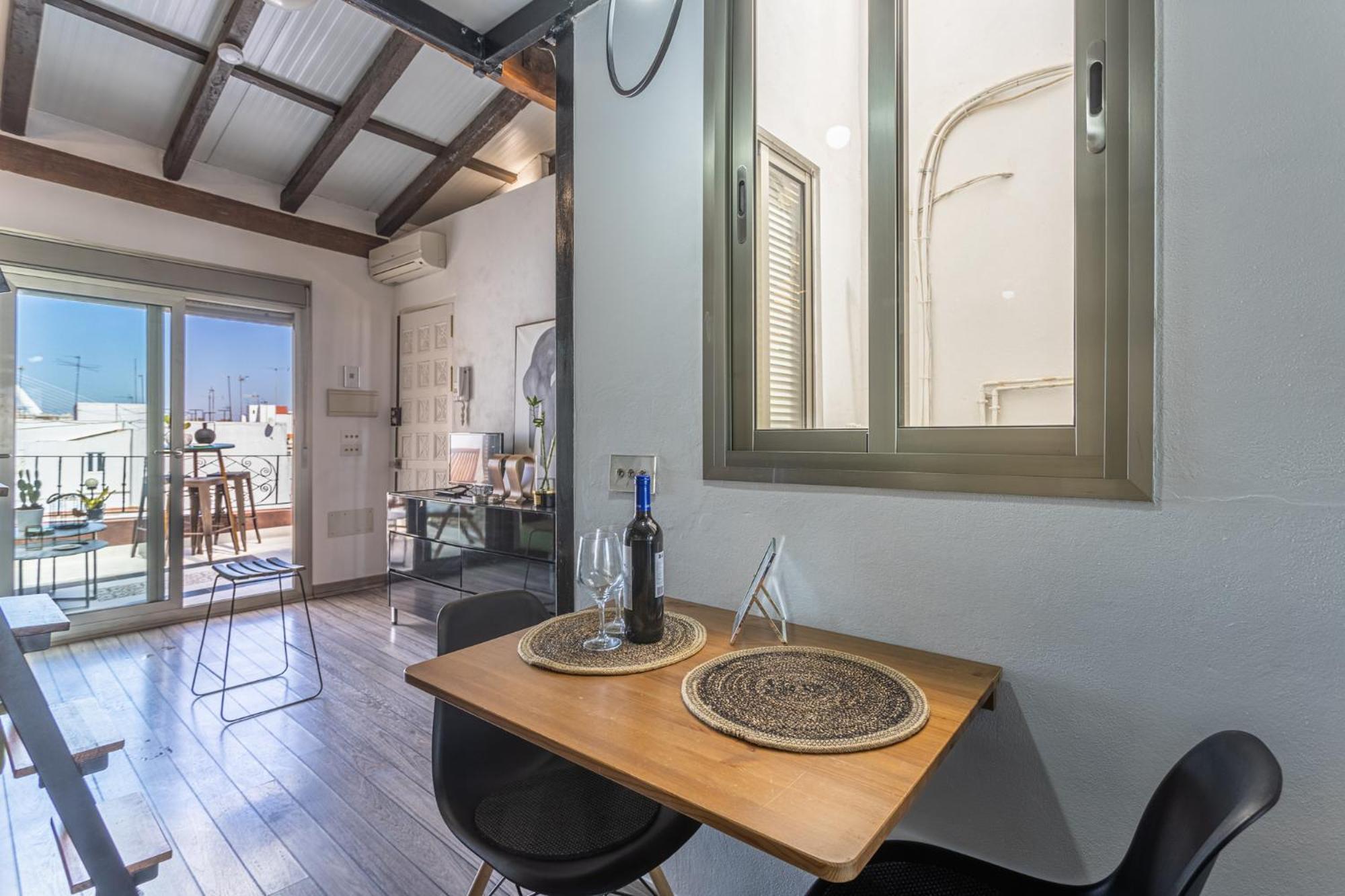 Estudio Feria Sevilla - Vacacional Sevilla Ngoại thất bức ảnh