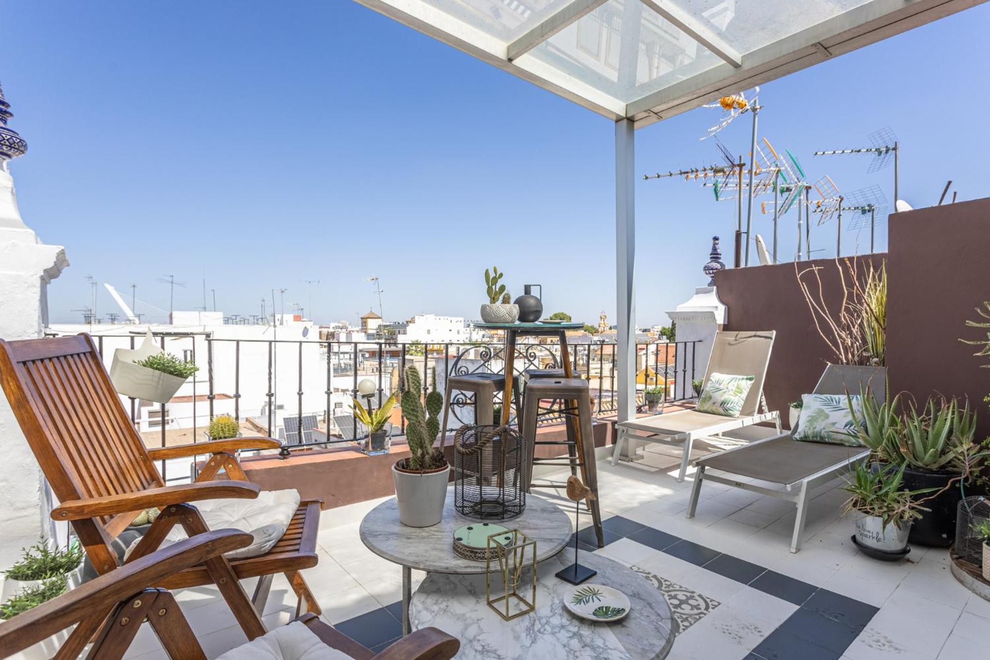 Estudio Feria Sevilla - Vacacional Sevilla Ngoại thất bức ảnh