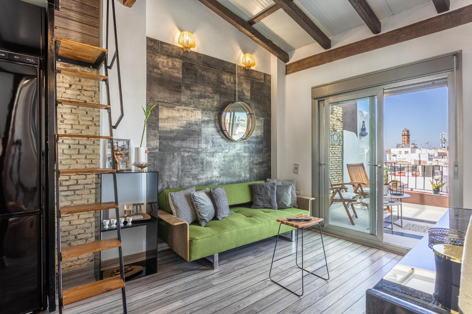 Estudio Feria Sevilla - Vacacional Sevilla Ngoại thất bức ảnh