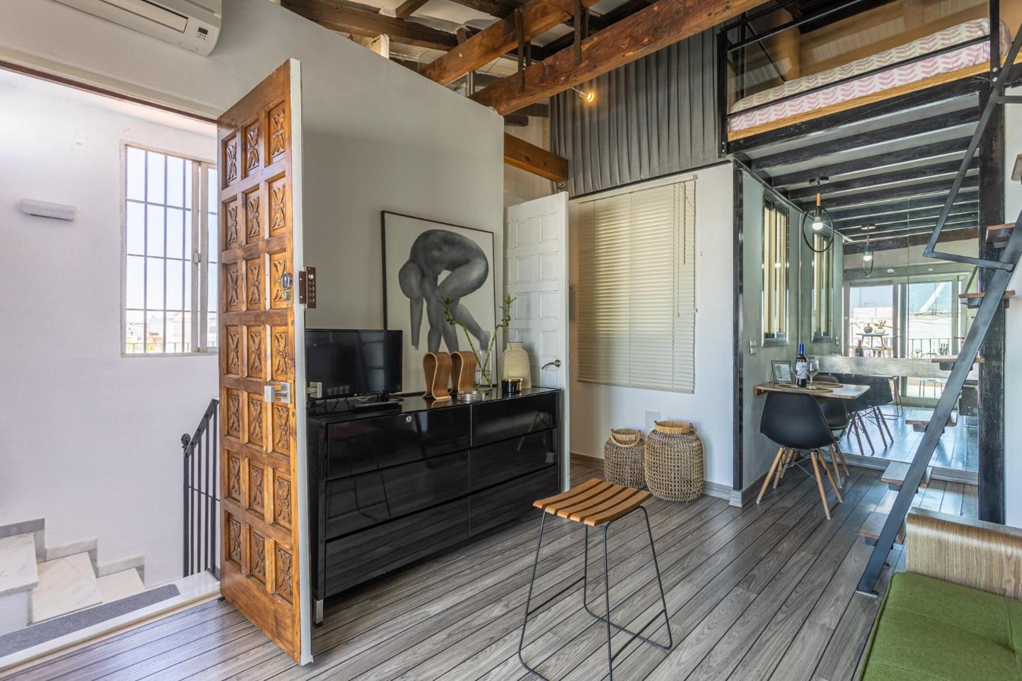 Estudio Feria Sevilla - Vacacional Sevilla Ngoại thất bức ảnh