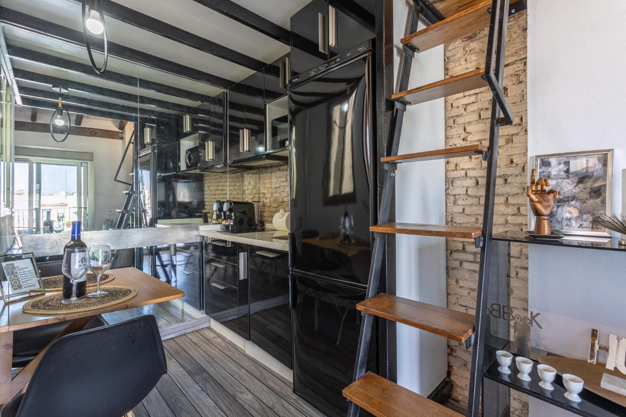 Estudio Feria Sevilla - Vacacional Sevilla Ngoại thất bức ảnh