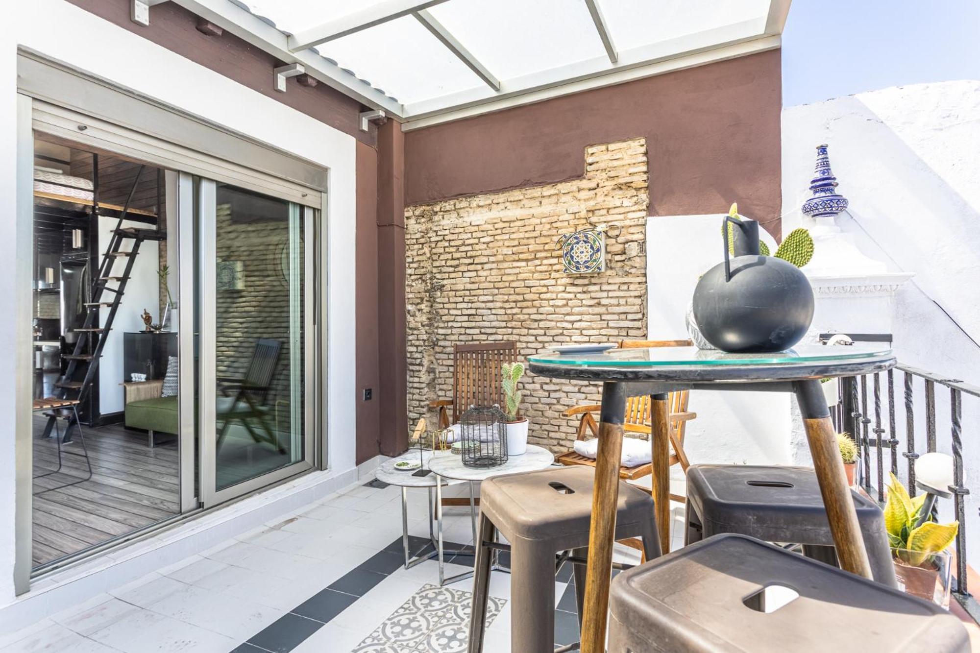 Estudio Feria Sevilla - Vacacional Sevilla Ngoại thất bức ảnh