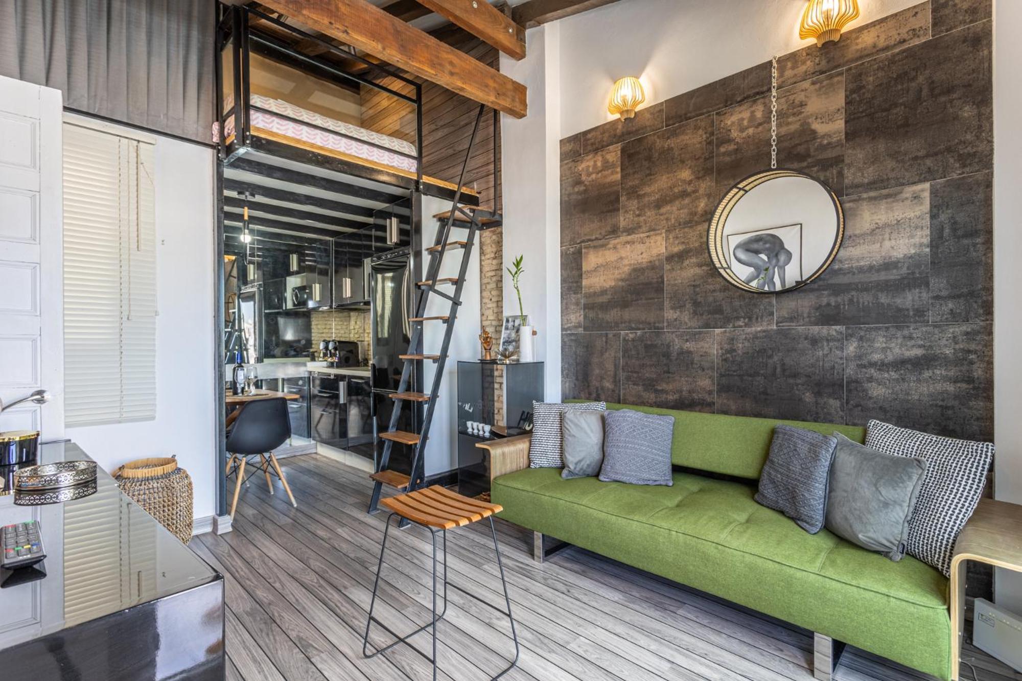 Estudio Feria Sevilla - Vacacional Sevilla Ngoại thất bức ảnh