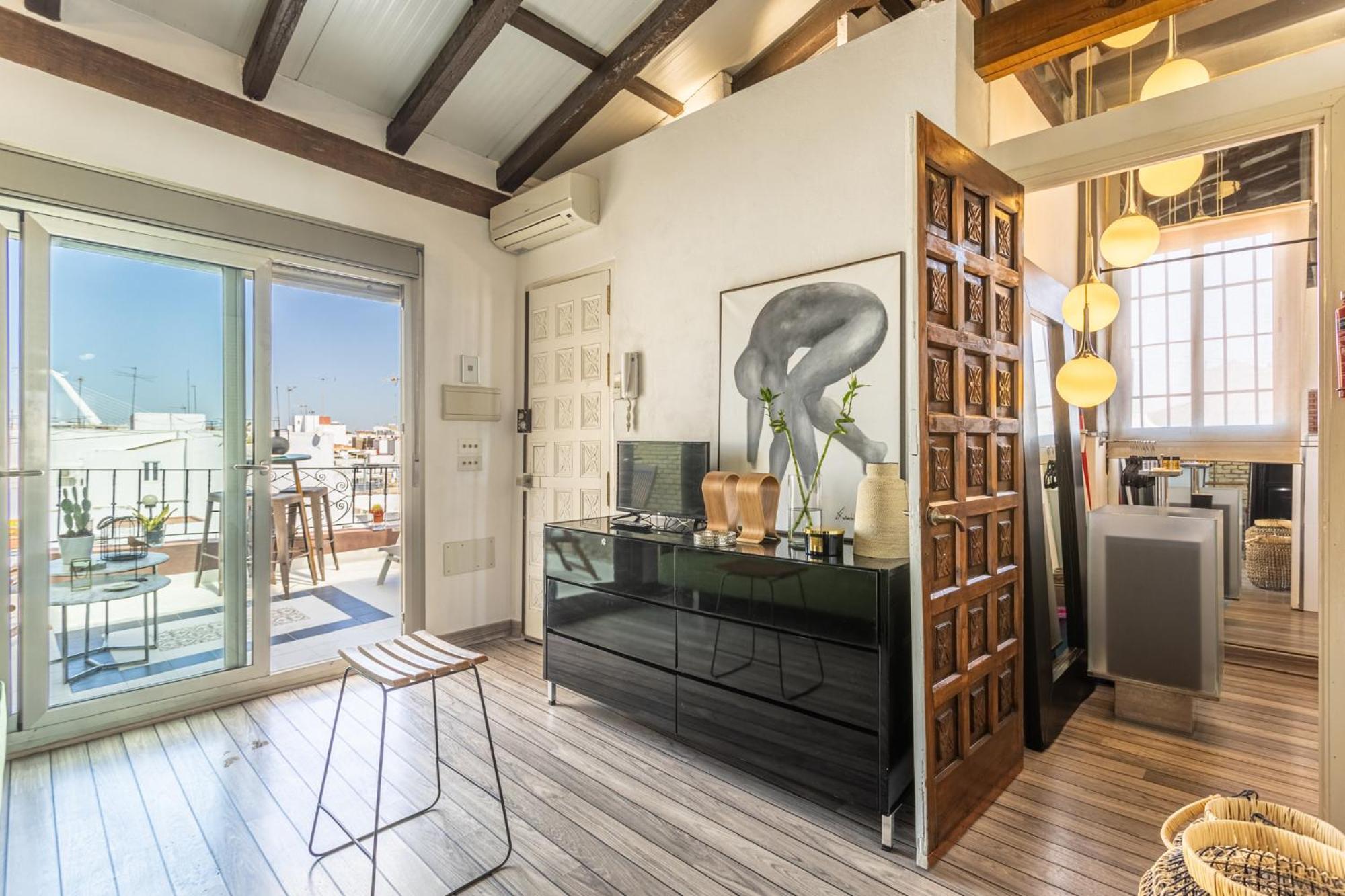 Estudio Feria Sevilla - Vacacional Sevilla Ngoại thất bức ảnh