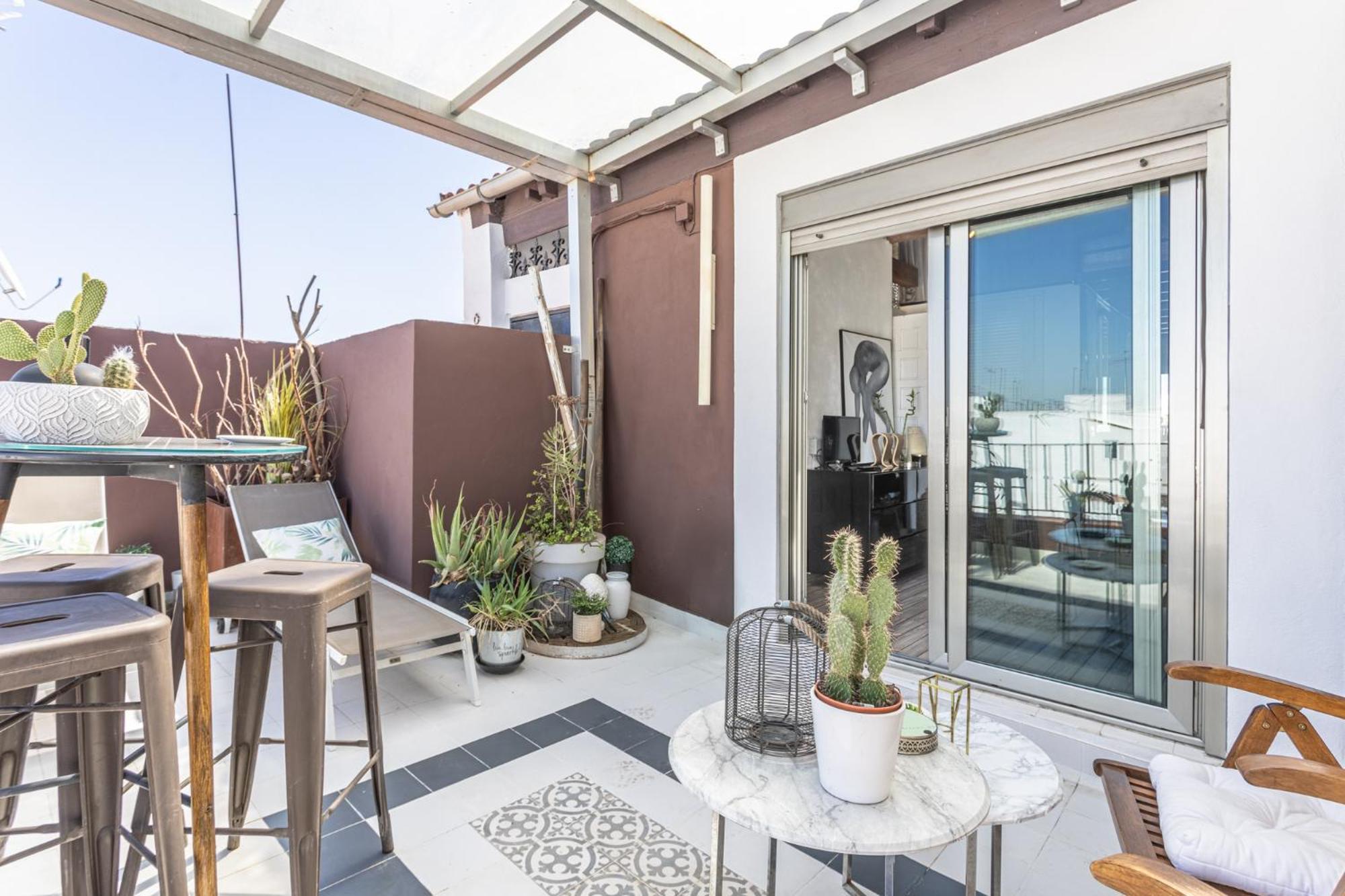 Estudio Feria Sevilla - Vacacional Sevilla Ngoại thất bức ảnh