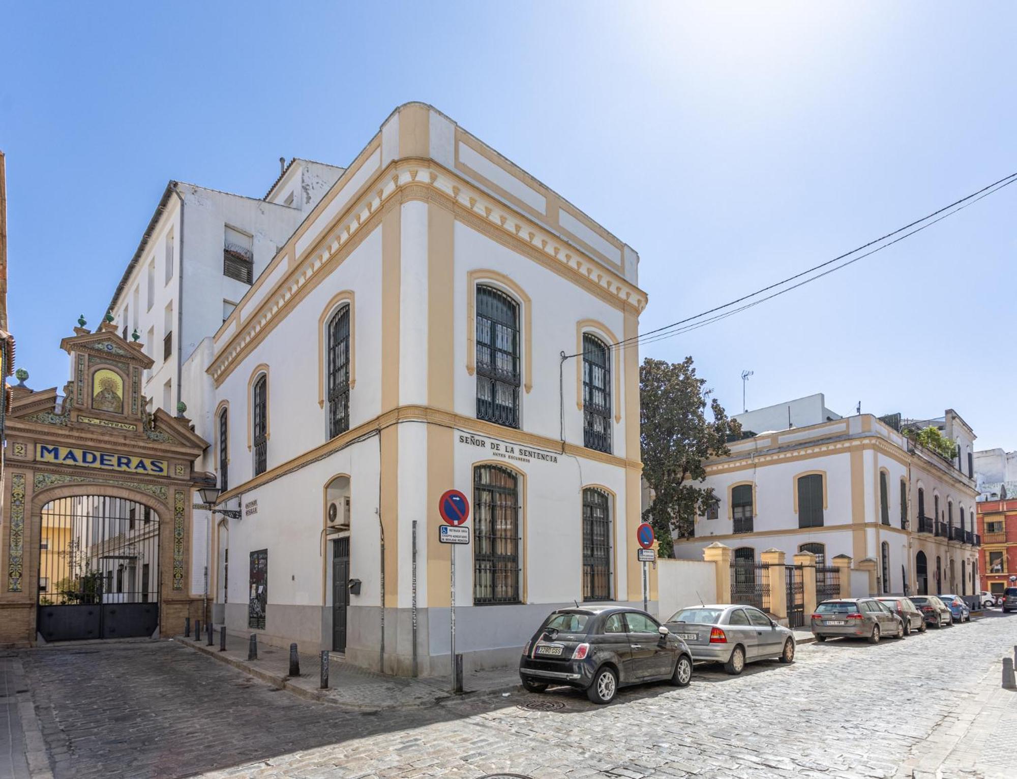 Estudio Feria Sevilla - Vacacional Sevilla Ngoại thất bức ảnh