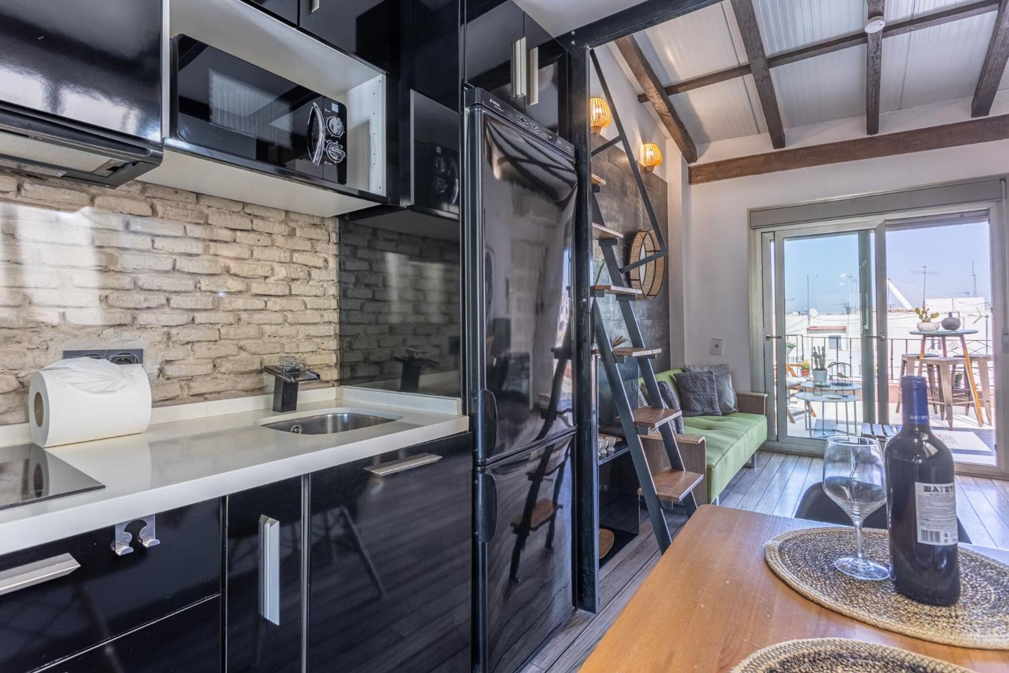 Estudio Feria Sevilla - Vacacional Sevilla Ngoại thất bức ảnh