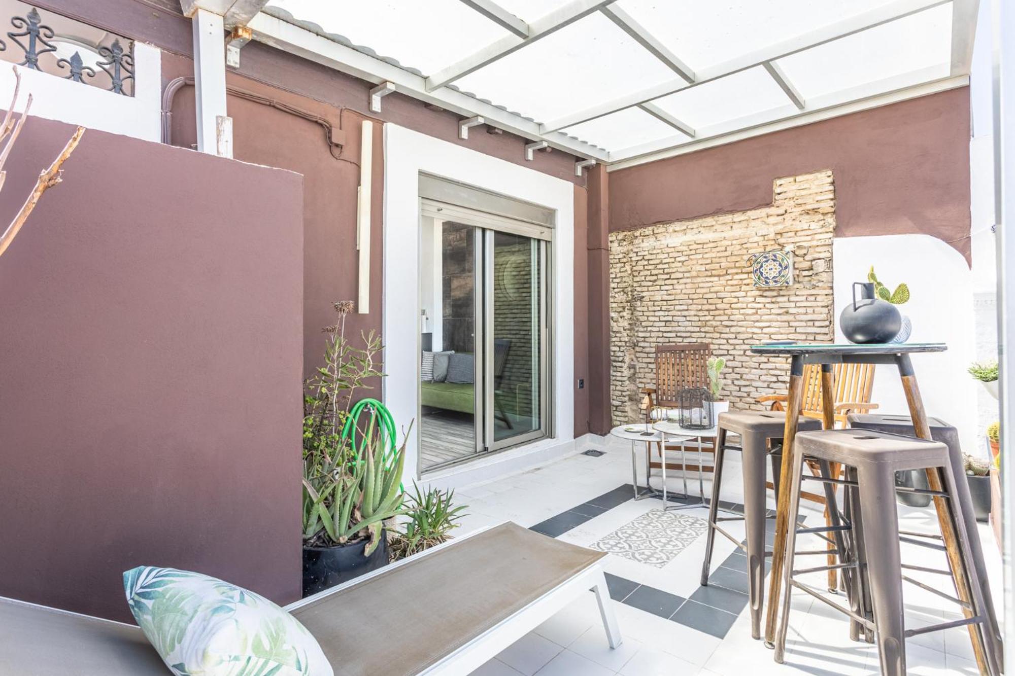 Estudio Feria Sevilla - Vacacional Sevilla Ngoại thất bức ảnh